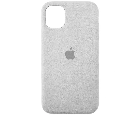 Чехол ALCANTARA Case Full для Apple iPhone 11 Pro (5.8") Белый
