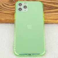 TPU чохол Сolor matte для Apple iPhone 11 Pro (5.8 ") Салатовий
