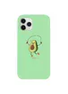 TPU чехол Tender для Apple iPhone 11 Pro (5.8") Avocado