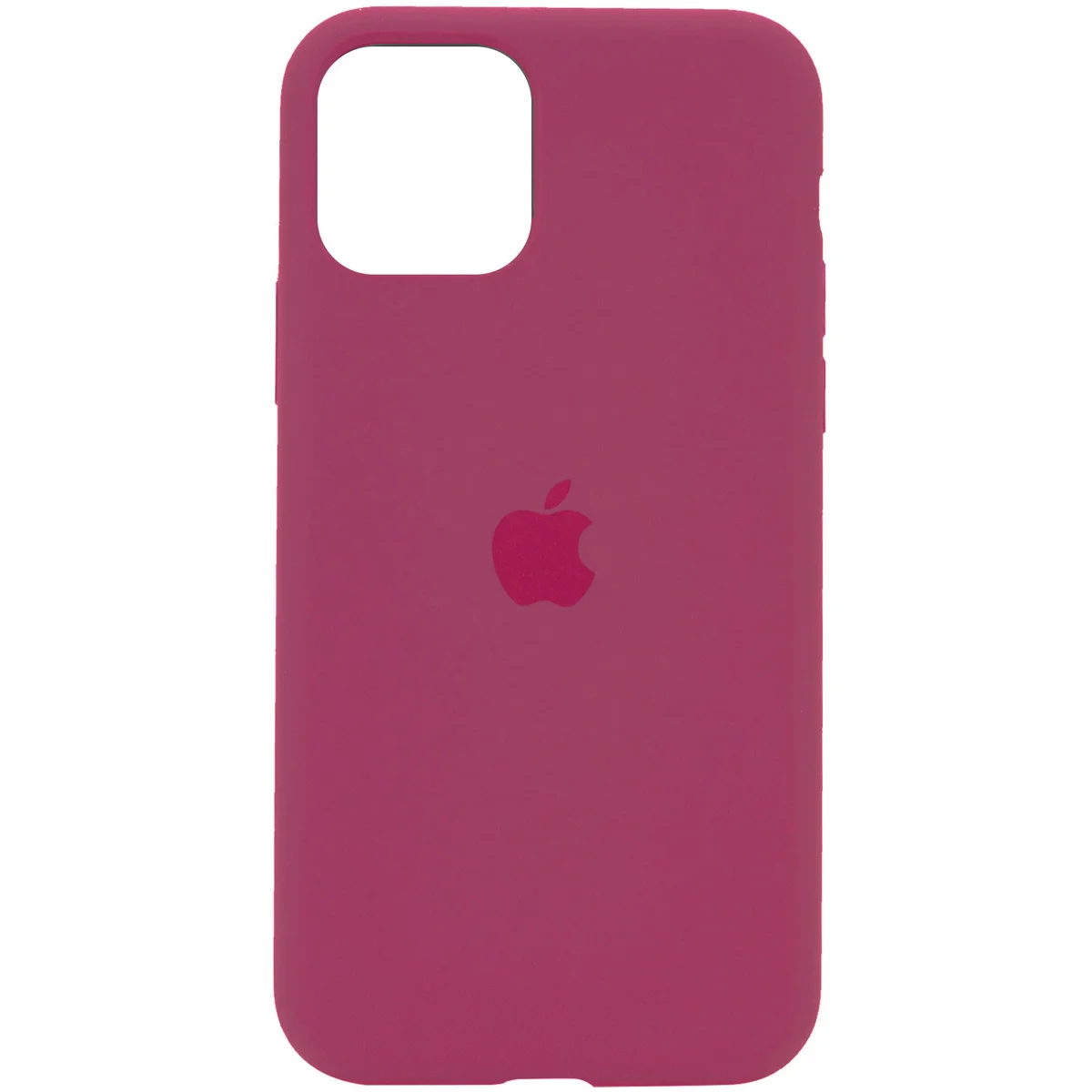 Чохол Silicone Case Full Protective (AA) для Apple iPhone 11 Pro (5.8 ") Червоний / Rose Red