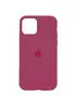 Чехол Silicone Case Full Protective (AA) для Apple iPhone 11 Pro (5.8") Красный / Rose Red
