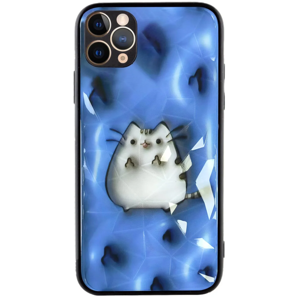 TPU+PC чехол Prisma Fluffie для Apple iPhone 11 Pro (5.8") Pusheen