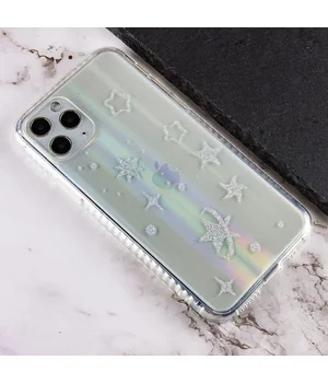 TPU + Glass чохол Aurora Space для Apple iPhone 11 Pro (5.8 ") Зірки