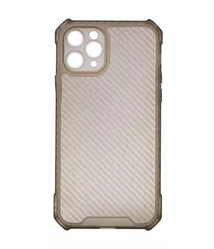 Чехол TPU Ease Carbon color series для Apple iPhone 11 Pro (5.8") Черный / Прозрачный