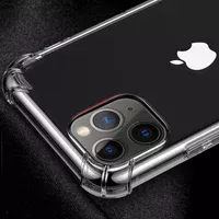 TPU чехол G-Case Lcy Resistant для Apple iPhone 11 Pro (5.8") Прозрачный
