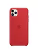 Чехол Silicone case (AAA) для Apple iPhone 11 Pro (5.8") Красный / Red