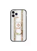 TPU + Glass чохол TYBOMB Bling Line для Apple iPhone 11 Pro (5.8 ") white