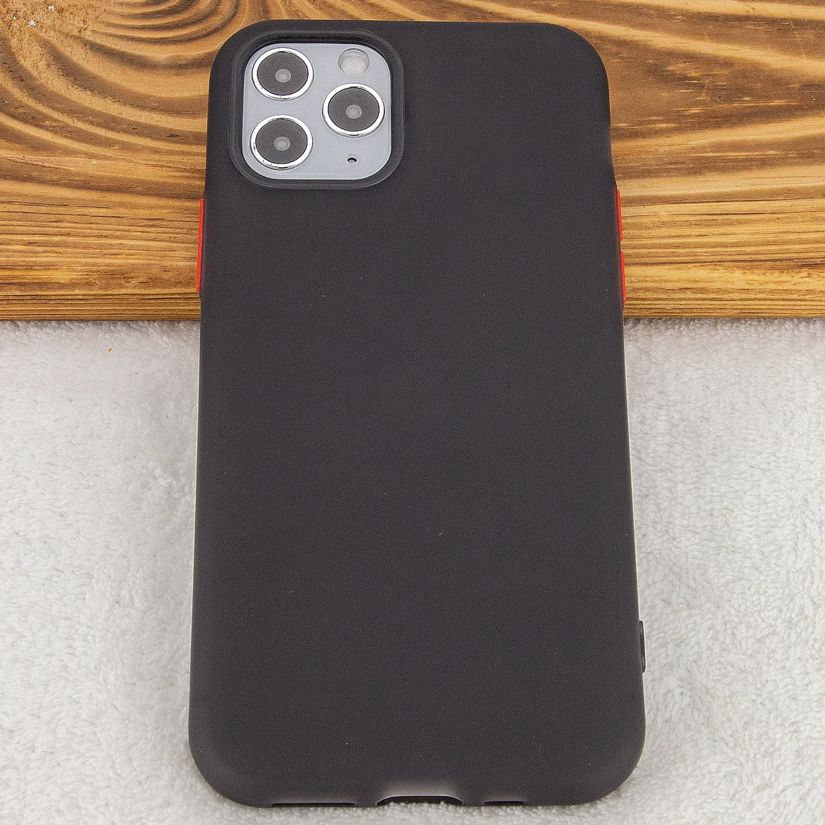 Чехол-накладка Epik Moon Eclipse series для Apple iPhone 11 Pro (5.8") Черный / Красный