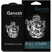 Защитное стекло Ganesh 3D для Apple iPhone 11 Pro / X / XS (5.8") Черный
