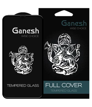 Захисне скло Ganesh 3D для Apple iPhone 11 Pro / X / XS (5.8 ") Чорний