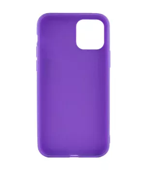 Силиконовый чехол Candy для Apple iPhone 11 Pro (5.8") Сиреневый