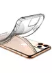 TPU чехол GETMAN Ease с усиленными углами для Apple iPhone 11 Pro (5.8") Прозрачный / Transparent
