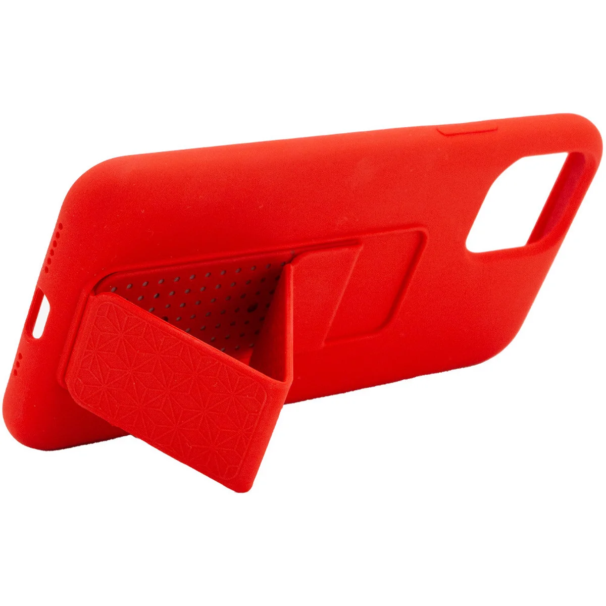 Чехол Silicone Case Hand Holder для Apple iPhone 11 Pro (5.8") Красный / Red