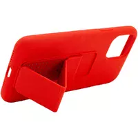 Чехол Silicone Case Hand Holder для Apple iPhone 11 Pro (5.8") Красный / Red