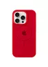Чехол Silicone Case Full Protective (AA) with MagSafe для Apple iPhone 11 Pro (5.8") Красный / Red