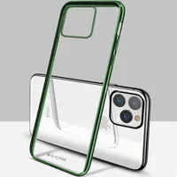 TPU чехол G-Case Shiny Series для Apple iPhone 11 Pro (5.8") Зеленый