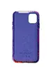 Шкіряний чохол Colour Splash для Apple iPhone 11 Pro (5.8") Purple / Pink