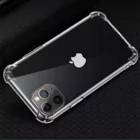 TPU чехол G-Case Lcy Resistant для Apple iPhone 11 Pro (5.8") Прозрачный
