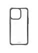 Чохол TPU UAG PLYO series для Apple iPhone 11 Pro (5.8") Прозорий / Чорний