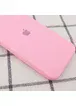 Чохол Silicone Case Square Full Camera Protective (AA) для Apple iPhone 11 Pro (5.8 ") Рожевий / Light pink