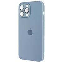 Чехол TPU+Glass Sapphire matte case для Apple iPhone 11 Pro (5.8") Sierra Blue