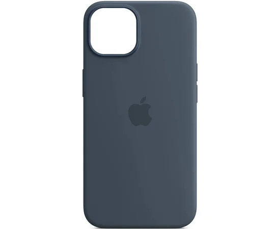 Шкіряний чохол Leather Case (AA Plus) для Apple iPhone 11 Pro (5.8") Indigo Blue