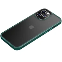 TPU+PC чехол Metal Buttons для Apple iPhone 11 Pro (5.8") Зеленый