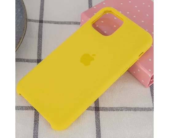Чохол Silicone Case (AA) для Apple iPhone 11 Pro (5.8 ") Жовтий / Canary Yellow