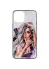 TPU+PC чехол Prisma Ladies для Apple iPhone 11 Pro (5.8") Purple