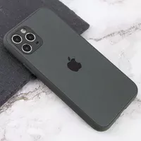 TPU+Glass чехол Matte Candy Full camera для Apple iPhone 11 Pro (5.8") Зеленый