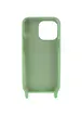 Чехол TPU two straps California для Apple iPhone 11 Pro (5.8") Зеленый / Pistachio