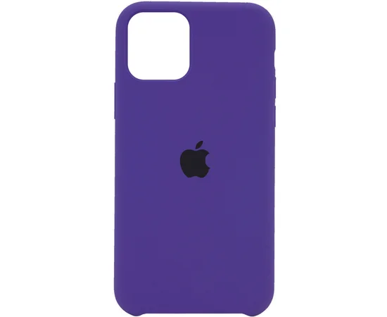 Чехол Silicone Case (AA) для Apple iPhone 11 Pro (5.8") Фиолетовый / Ultra Violet