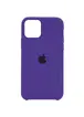 Чехол Silicone Case (AA) для Apple iPhone 11 Pro (5.8") Фиолетовый / Ultra Violet