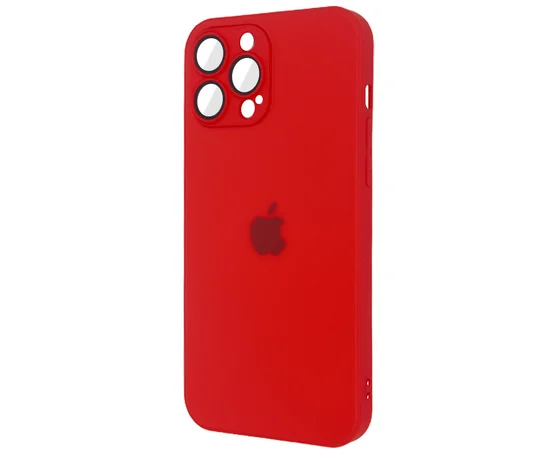 Чехол TPU+Glass Sapphire matte case для Apple iPhone 11 Pro (5.8") Cola Red