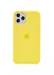 Чохол Silicone case (A) для Apple iPhone 11 Pro (5.8 ") Жовтий / Yellow
