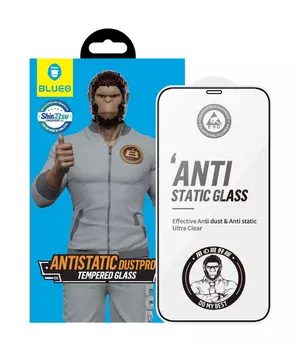 Защитное 2.5D стекло Blueo Silk Full Cover HD для Apple iPhone 11 Pro (5.8") Черный