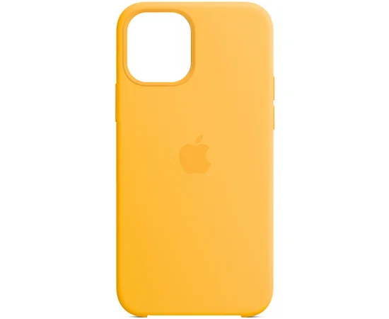 Чехол Silicone Case (AA) для Apple iPhone 11 Pro (5.8") Желтый / Sunflower