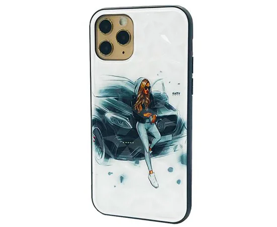 TPU + PC чохол Prisma Ladies для Apple iPhone 11 Pro (5.8 ") Glam girl