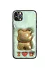 TPU+PC чехол Prisma Fluffie для Apple iPhone 11 Pro (5.8") Bear