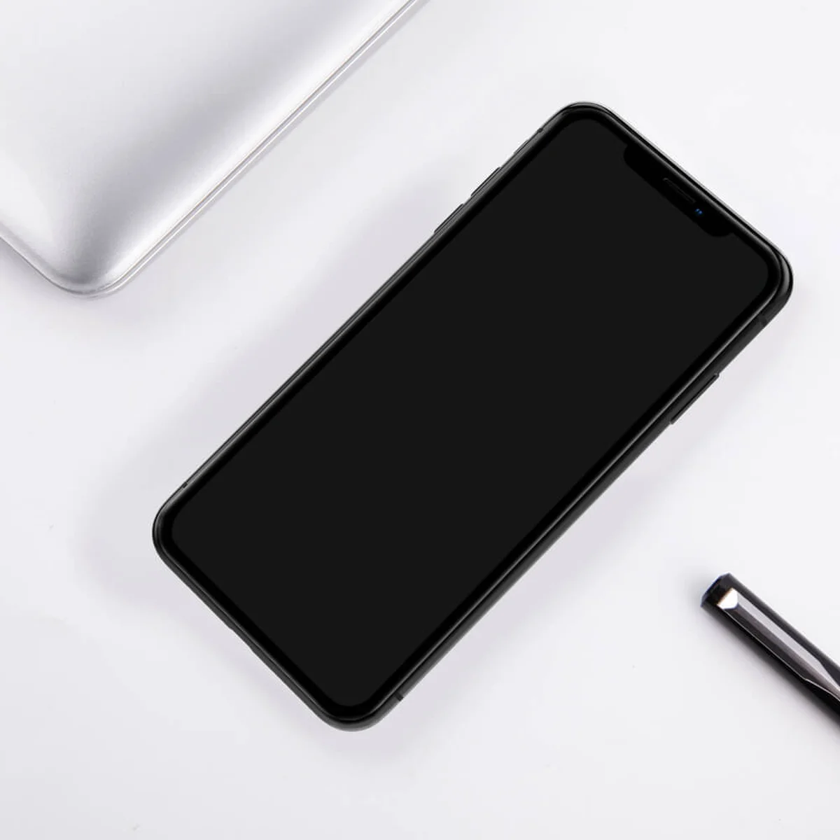 Захисне скло Nillkin (CP + max 3D) для Apple iPhone 11 Pro (5.8 ") / X (5.8") / XS (5.8 ") Чорний