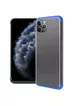 Матовая PC накладка GKK LikGus 360 градусов для Apple iPhone 11 Pro (5.8") Синий