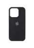 Чехол Silicone Case (AA) Logo with MagSafe для Apple iPhone 11 Pro (5.8") Черный / Black