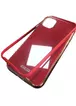 TPU + Glass чохол Venezia для Apple iPhone 11 Pro (5.8 ") Червоний / Red