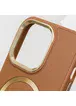 Шкіряний чохол SnapCase with MagSafe для Apple iPhone 11 Pro (5.8") Brown