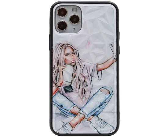TPU+PC чехол Prisma Ladies для Apple iPhone 11 Pro (5.8") Selfie