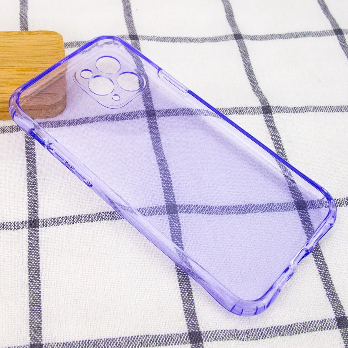 TPU чохол Ease Glossy Full Camera для Apple iPhone 11 Pro (5.8 ") Бузковий