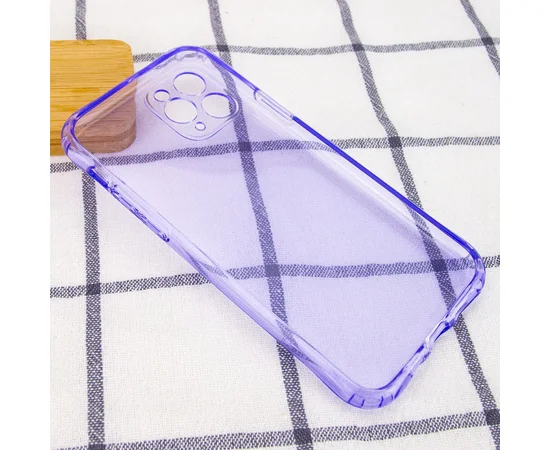 TPU чехол Ease Glossy Full Camera для Apple iPhone 11 Pro (5.8") Сиреневый