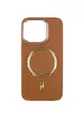 Шкіряний чохол SnapCase with MagSafe для Apple iPhone 11 Pro (5.8") Brown