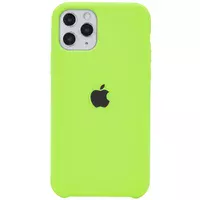 Чохол Silicone Case (AA) для Apple iPhone 11 Pro (5.8 ") Зелений / Green