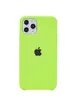 Чехол Silicone Case (AA) для Apple iPhone 11 Pro (5.8") Зеленый / Green
